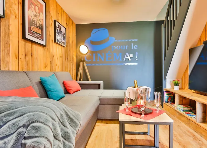 Cinema - Climatise- Les Belles Ouvrieres Horská chata